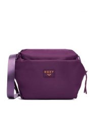Roxy Torebka WBEO-ROXY-RH-003-10 Fioletowy. Fioletowe listonoszki Roxy, bez wzorów, z materiału, bez dodatków. Za 69.99 zł.