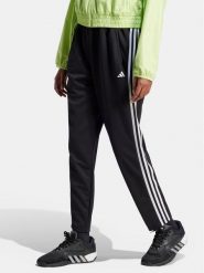 Adidas Spodnie dresowe Train Essentials HZ5646 Czarny Loose Fit. Czarne spodnie dresowe Adidas, l, bez wzorów, z dresówki, na fitness i siłownię. Za 129.99 zł.
