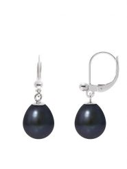 Pearline Srebrne kolczyki z perłami rozmiar: onesize. Niebieskie kolczyki Pearline, z perłą, srebrne. Za 208.99 zł.