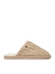 G-Star Raw Kapcie CEO-WSS21711-01A Beżowy. Brązowe obuwie domowe G-Star Raw, bez wzorów, z materiału, bez zapięcia. Za 89.99 zł.