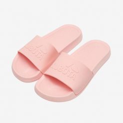 Second Life - Klapki basenowe Kubota Basic Plain Różowe - Stan Doskonały. Czerwone klapki Kubota, bez wzorów, z materiału, bez obcasa. Za 29.99 zł.