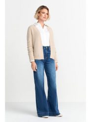 Rich & Royal Kardigan w kolorze beżowym rozmiar: S. Brązowe kardigany Rich & Royal, s, bez wzorów. Za 212.80 zł.