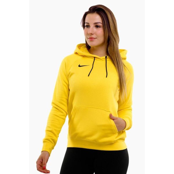 Bluza sportowa damska Nike Wmns Park 20 Fleece. Czarne bluzy Nike, l, bez wzorów, z kapturem. W wyprzedaży za 199.45 zł.