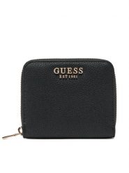 Guess Mały Portfel Damski SWBG85 00137 Czarny. Czarne portfele Guess, z aplikacjami, ze skóry. Za 119.99 zł.