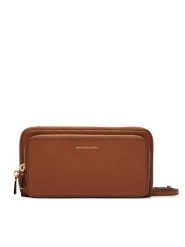 MICHAEL Michael Kors Torebka 32F5GJ6C7L Brązowy. Brązowe listonoszki MICHAEL Michael Kors, bez wzorów, ze skóry, bez dodatków. Za 719.99 zł.