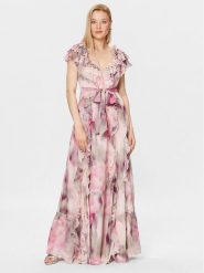 Ted Baker Sukienka letnia Karenie 268256 Kolorowy Regular Fit. Sukienki Ted Baker, na lato, bez wzorów, z syntetyku, bez kołnierzyka, bez ramiączek. Za 1,239.00 zł.