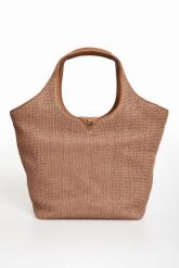 Torebka damska shopper TWINSET U&B. Shopper Twinset U&B, bez wzorów, bez dodatków. Za 779.00 zł.
