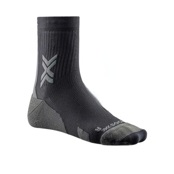 Skarpetki biegowe X-Socks Run Perform Crew. Szare skarpety X BIONIC, bez wzorów. Za 165.00 zł.