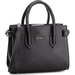 Torebka FURLA - Pin 978760 B BQM3 OAS Onyx. Czarne torebki klasyczne Furla, bez wzorów, ze skóry, duże, bez dodatków. W wyprzedaży za 649.00 zł.