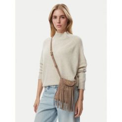 Torebka LOVE MOSCHINO. Brązowe listonoszki Love Moschino, bez wzorów, bez dodatków. Za 639.99 zł.