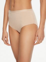 Triumph Figi klasyczne z wysokim stanem Sense Of Modal 10224787 Beżowy. Brązowe figi Triumph, m, bez wzorów, z syntetyku. Za 39.99 zł.