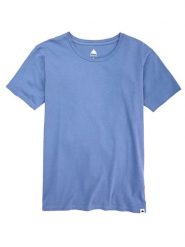 Burton Koszulka "Classic" w kolorze niebieskim rozmiar: XS. Niebieskie bluzki Burton, xs, bez wzorów, z bawełny, bez kołnierzyka, bez ramiączek. Za 43.37 zł.