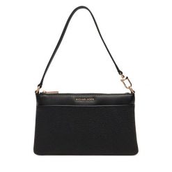 Torebka MICHAEL Michael Kors. Czarne torebki klasyczne MICHAEL Michael Kors, bez wzorów, bez dodatków. Za 569.99 zł.