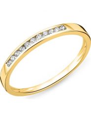 Revoni Złoty pierścionek z diamentem rozmiar: 52. Żółte pierścionki Revoni, z diamentem, złote. Za 1,304.99 zł.