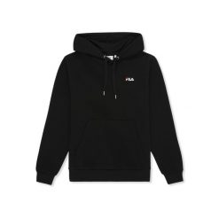 Bluza damska z kapturem Fila Lierna. Czarne bluzy Fila, xl, bez wzorów, z kapturem. Za 189.00 zł.