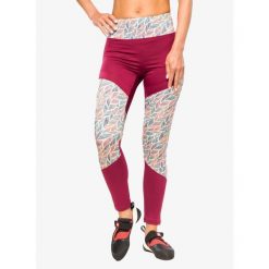 Legginsy wspinaczkowe damskie Ocun Rhea Leggings. Czerwone legginsy Ocun, s, bez wzorów. Za 172.99 zł.