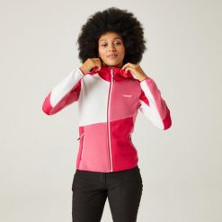 Walbury VII damska bluza. Czerwone bluzy Regatta, bez wzorów, z polaru, bez kaptura. W wyprzedaży za 109.99 zł.