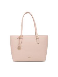 MEXX Torebka MEXX-E-025-05 Beżowy. Brązowe torebki klasyczne Mexx, bez wzorów, z tworzywa sztucznego, bez dodatków. Za 159.99 zł.