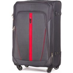Solier Średnia walizka miękka M szary one size. Walizki Solier. Za 139.00 zł.