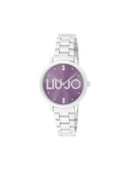 Liu Jo Zegarek TLJ2516 Srebrny. Szare, analogowe zegarki Liu Jo, srebrne. Za 559.99 zł.