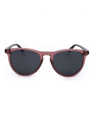 Polaroid Damskie okulary przeciwsłoneczne w kolorze jasnobrązowo-granatowym rozmiar: 54. Brązowe okulary przeciwsłoneczne Polaroid, bez wzorów, z tworzywa sztucznego. Za 170.47 zł.