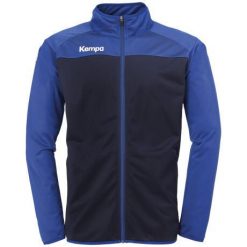 Bluza Kempa Prime Poly Jacket. Niebieskie bluzy Kempa, bez wzorów, bez kaptura. W wyprzedaży za 169.50 zł.