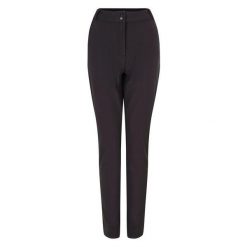 Damskie spodnie narciarskie Sleek IV. Czarne spodnie narciarskie Dare 2b, bez wzorów, narciarskie. W wyprzedaży za 139.99 zł.