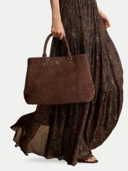 LAUREN RALPH LAUREN Torebka 431P15645002 Brązowy. Brązowe torebki klasyczne Lauren Ralph Lauren, bez wzorów, ze skóry, bez dodatków. Za 2,199.00 zł.