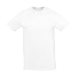 Koszulka Sublima Unisex Dla Dorosłych. Białe bluzki SOL'S, l, bez wzorów, sportowe, bez kołnierzyka, bez ramiączek. Za 41.99 zł.