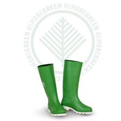 Kalosze dla dorosłych BEMOREGREEN 908 wodoszczelne. Zielone kalosze PROS, bez wzorów. Za 146.00 zł.