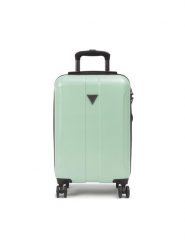 Guess Walizka kabinowa Lustre2 (E) Travel TWE689 39830 Zielony. Zielone walizki Guess, z aplikacjami. Za 469.99 zł.