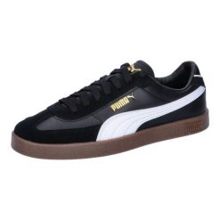 Buty PUMA Club II Era. Czarne obuwie sportowe Puma, bez zapięcia, trekkingowe. Za 189.99 zł.
