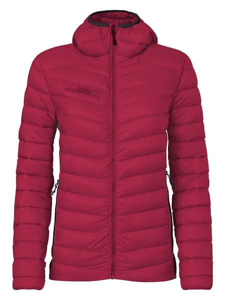 ROCK EXPERIENCE Kurtka hybrydowa "Fortune 2.0" w kolorze czerwonym rozmiar: M. Czerwone kurtki sportowe ROCK EXPERIENCE, m, bez wzorów, bez kaptura, outdoorowe. Za 311.85 zł.