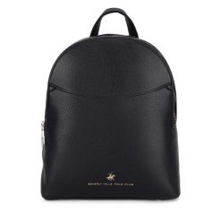 Plecak Beverly Hills Polo Club. Czarne plecaki Beverly Hills Polo Club, bez wzorów. Za 219.99 zł.