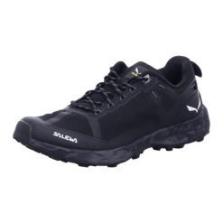 Buty trekkingowe damskie Salewa Pedroc Air. Brązowe trekkingi Salewa, z materiału, trekkingowe. Za 632.99 zł.
