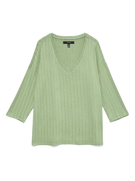 Vero Moda Sweter w kolorze zielonym rozmiar: S. Zielone swetry Vero Moda, s, bez wzorów, bez ramiączek. Za 81.95 zł.