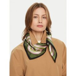 Szal Weekend Max Mara. Zielone szaliki Weekend Max Mara, bez wzorów. Za 529.99 zł.