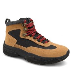 Trapery BASS OUTDOOR. Brązowe trapery i śniegowce BASS OUTDOOR. Za 199.99 zł.