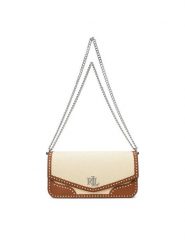 LAUREN RALPH LAUREN Torebka Sawyer 431966774001 Beżowy. Brązowe torebki klasyczne Lauren Ralph Lauren, bez wzorów, z tworzywa sztucznego, bez dodatków. Za 759.99 zł.