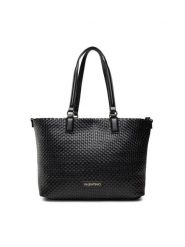 Valentino Torebka Daiquiri VBS6B501 Czarny. Czarne shopper Valentino, bez wzorów, ze skóry, bez dodatków. Za 469.99 zł.