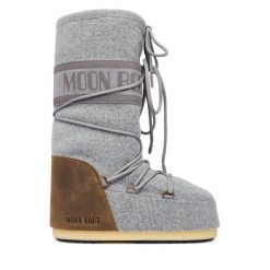Śniegowce Moon Boot. Szare trapery i śniegowce Moon Boot. Za 1,319.00 zł.
