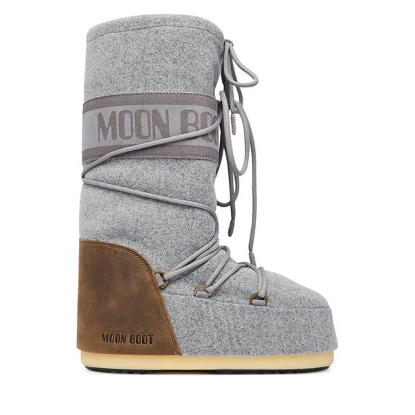 Śniegowce Moon Boot. Szare trapery i śniegowce Moon Boot. Za 1,319.00 zł.