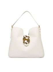 Just Cavalli Torebka 80RA4BA3 ZSA89 Biały. Białe torebki klasyczne Just Cavalli, bez wzorów, ze skóry, bez dodatków. Za 799.99 zł.