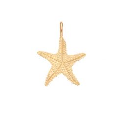 Zawieszka Starfish 1,3 cm, pozłacana. Bransoletki Lilou, z perłą, pozłacane. Za 89.00 zł.