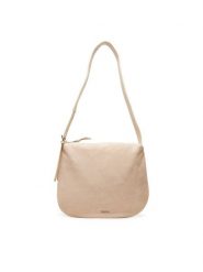 DeeZee Torebka C-DZE-S-009-08 Beżowy. Brązowe listonoszki DeeZee, bez wzorów, z materiału, bez dodatków. Za 119.99 zł.