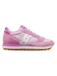 Saucony Sneakersy "Jazz" w kolorze różowym rozmiar: 37. Różowe trampki Saucony, bez wzorów, z materiału, bez zapięcia. Za 175.67 zł.