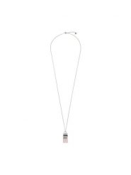 Zadig & Voltaire Naszyjnik Whistle Necklace OWJW00034 Srebrny. Szare naszyjniki Zadig & Voltaire, srebrne. Za 479.99 zł.