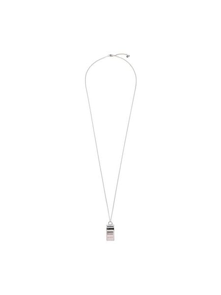 Zadig & Voltaire Naszyjnik Whistle Necklace OWJW00034 Srebrny. Szare naszyjniki Zadig & Voltaire, srebrne. Za 479.99 zł.
