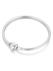 CHARM'S Srebrna bransoletka rozmiar: onesize. Szare bransoletki CHARM'S, srebrne. Za 136.45 zł.