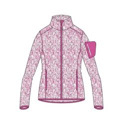 Damski polar CMP. Czerwone bielizna sportowa CMP, bez wzorów, z polaru. Za 300.00 zł.